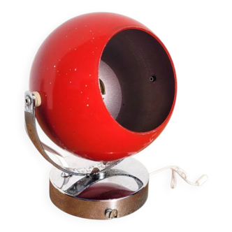 Delmas eyeball wall lamp, 1970s, refurbished