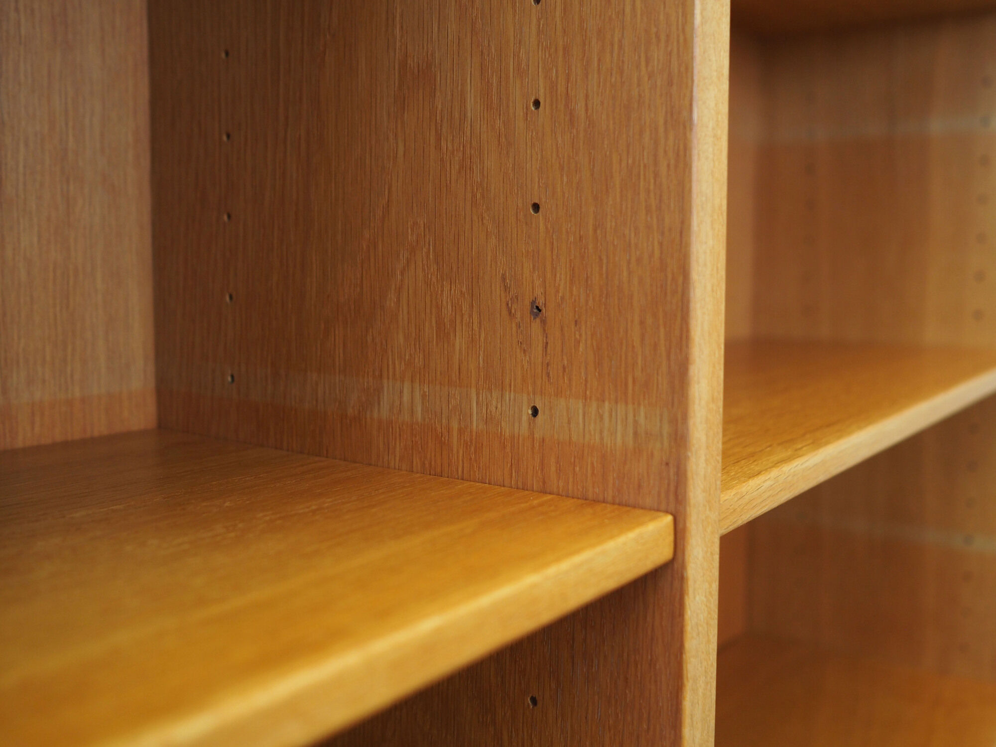 Ash bookcase, Danish design, 1960s, designer Børge Mogensen