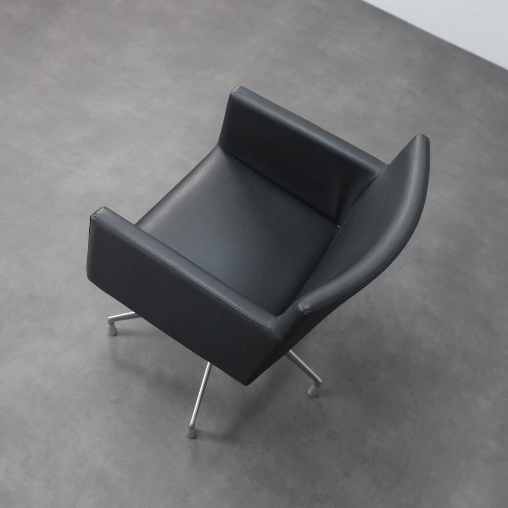 Masai swivel armchairs by Lievore Altherr Molina for Arper, Italy, 2000s