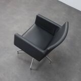 Masai swivel armchairs by Lievore Altherr Molina for Arper, Italy, 2000s