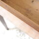 Old desk in walnut school master