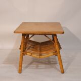 Coffee table rattan