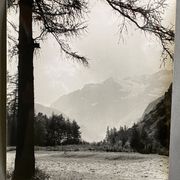 Silver photo Bernard Darot 20th Les Mélèzes