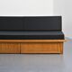 Charlotte Perriand, Les Arcs bench around 1973