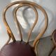 Lot of 6 Josef Kohn curved wood bistro chairs