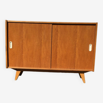 Vintage jiri jiroutek sideboard u-450 interior praha 70s mid century