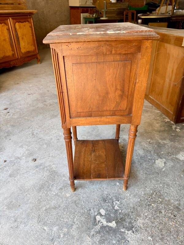 Vintage bedside table