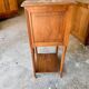 Vintage bedside table