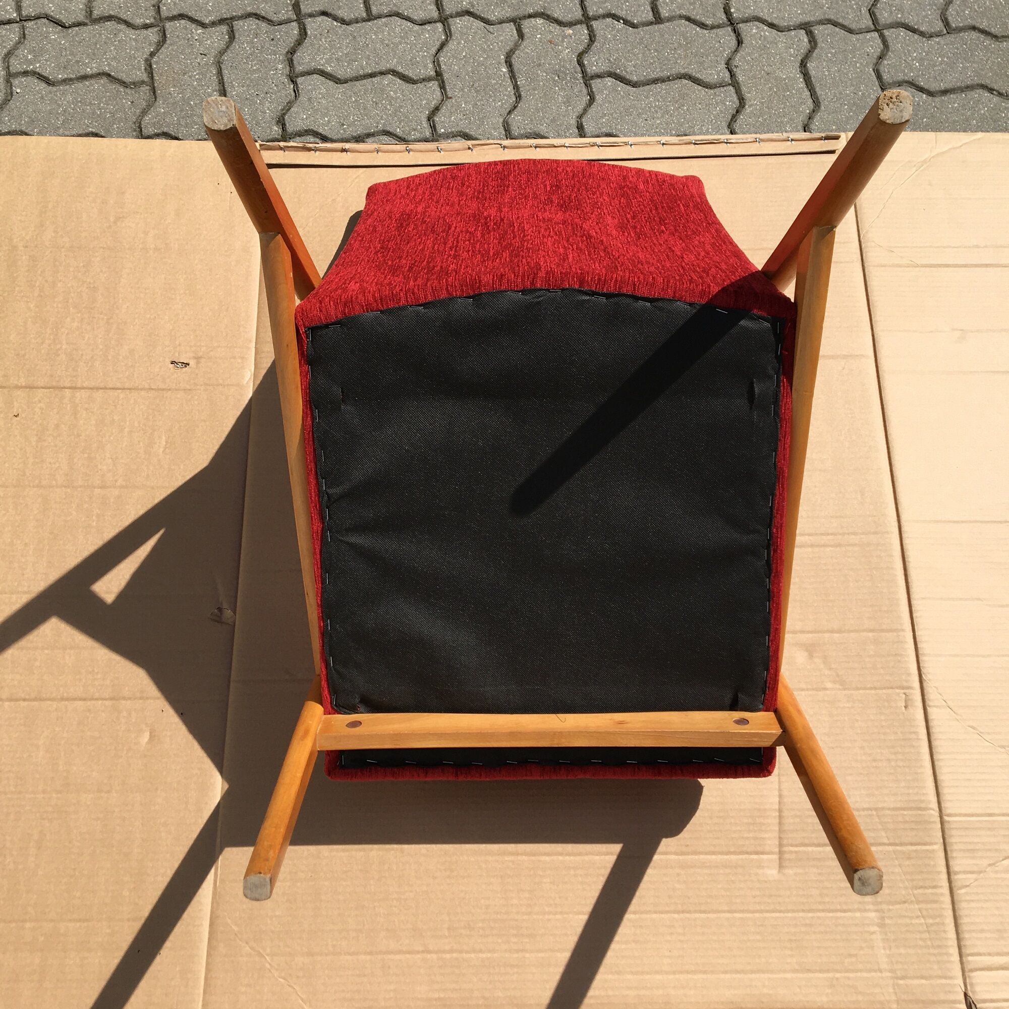 Fauteuil Jiri Jiroutek pour Interier Praha vintage 60s