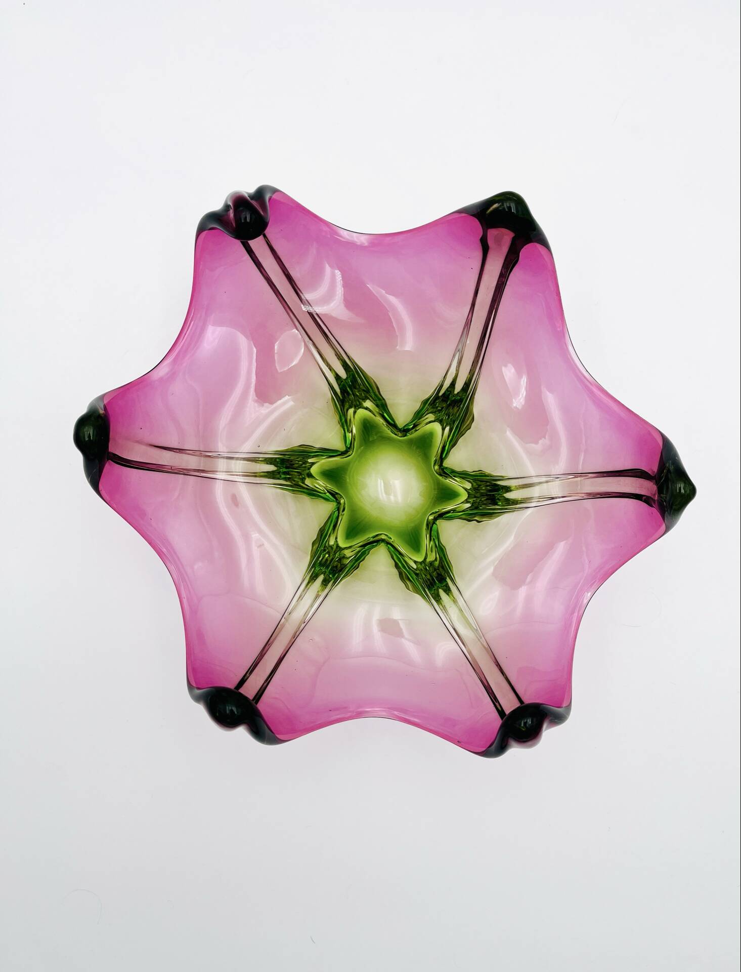 Murano Bowl - Sommerso - 29cm - 1960
