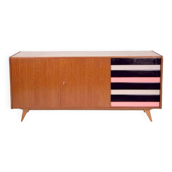 Buffet vintage U-460 – Jiri Jiroutek pour Interier Praha