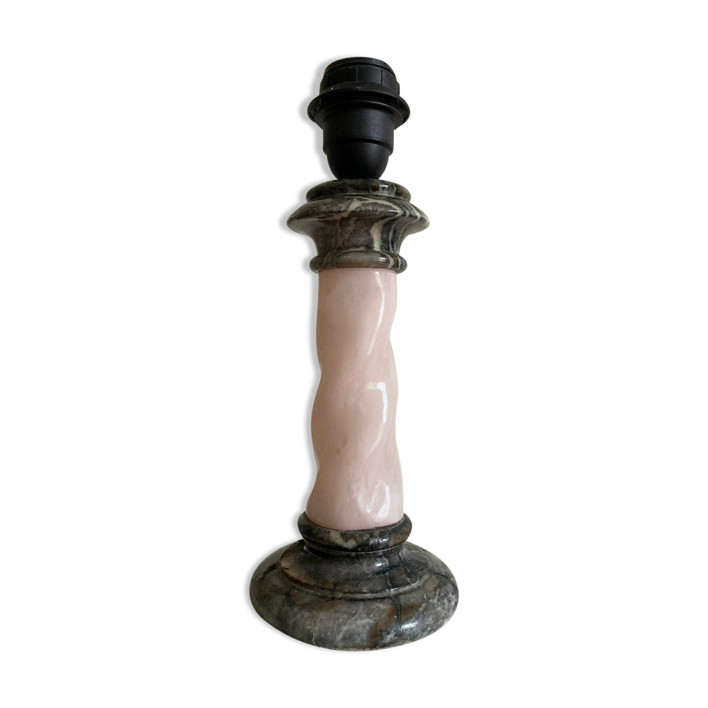 Lampe de Chevet à Fleurs Roses