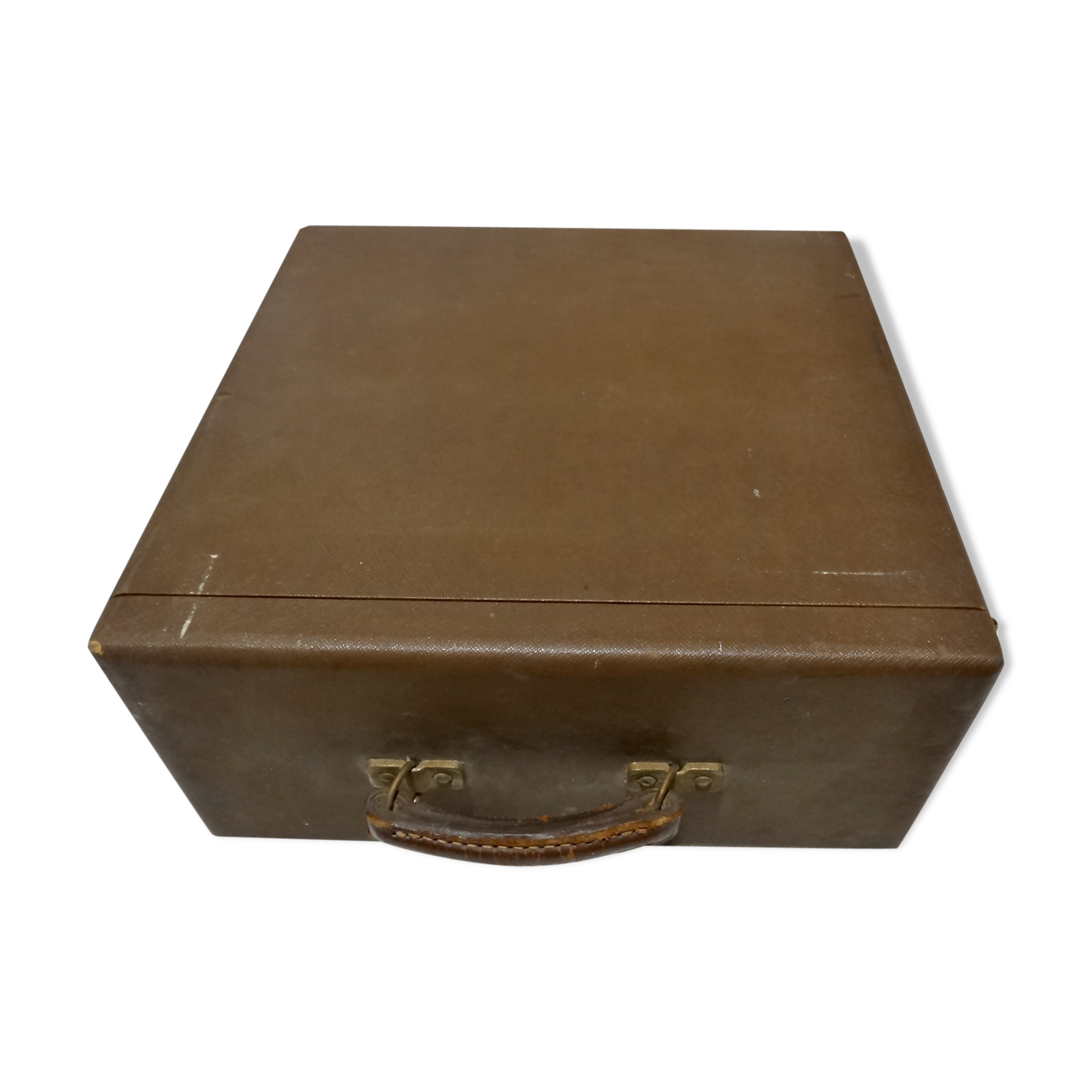 Old suitcase range records