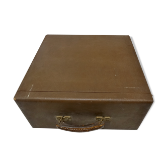 Old suitcase range records
