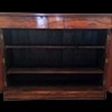 The 19th century rosewood buffet
