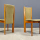 Vintage Danish dining chairs set of 6 - 1970s