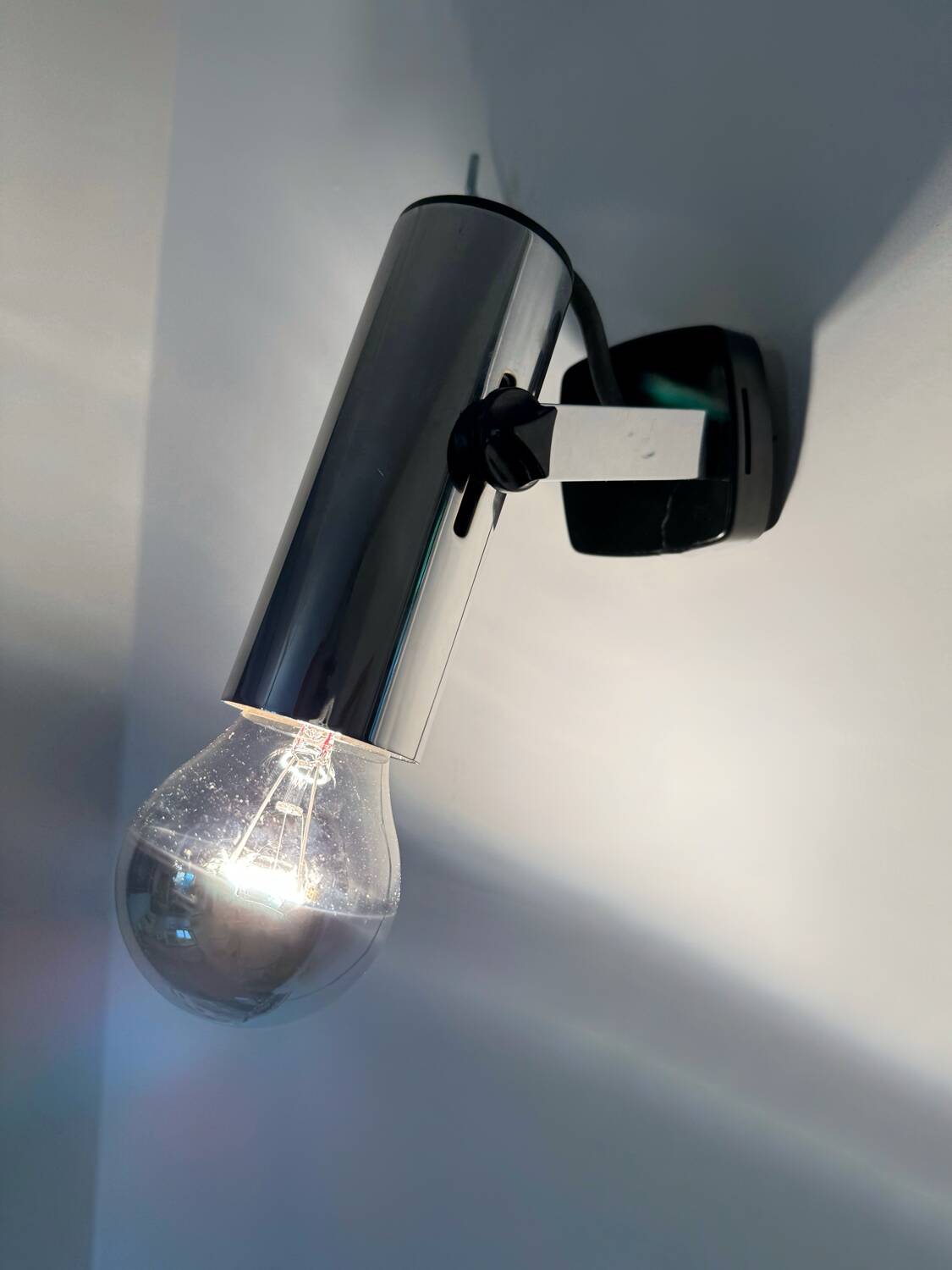 Targetti Italian design wall light from the 70s