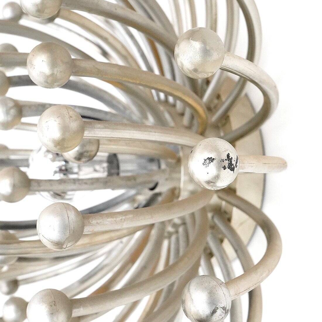 Pistillo ceiling lamp by Studio Tetrarch for Valenti, 1970s