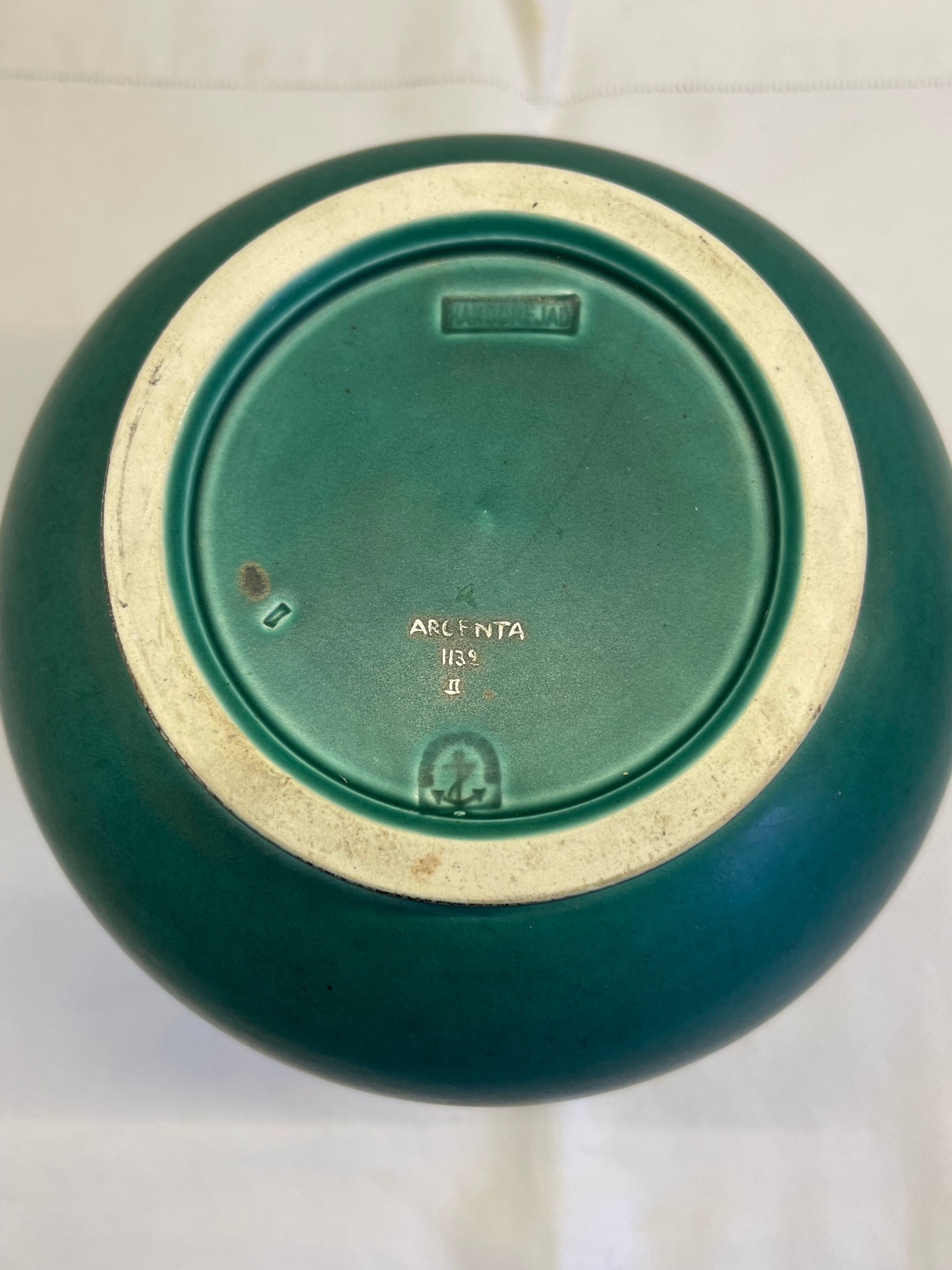 Gustavsberg Argenta Wilhelm Kage vase