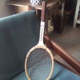 Wood racket nightingale strato 60s
