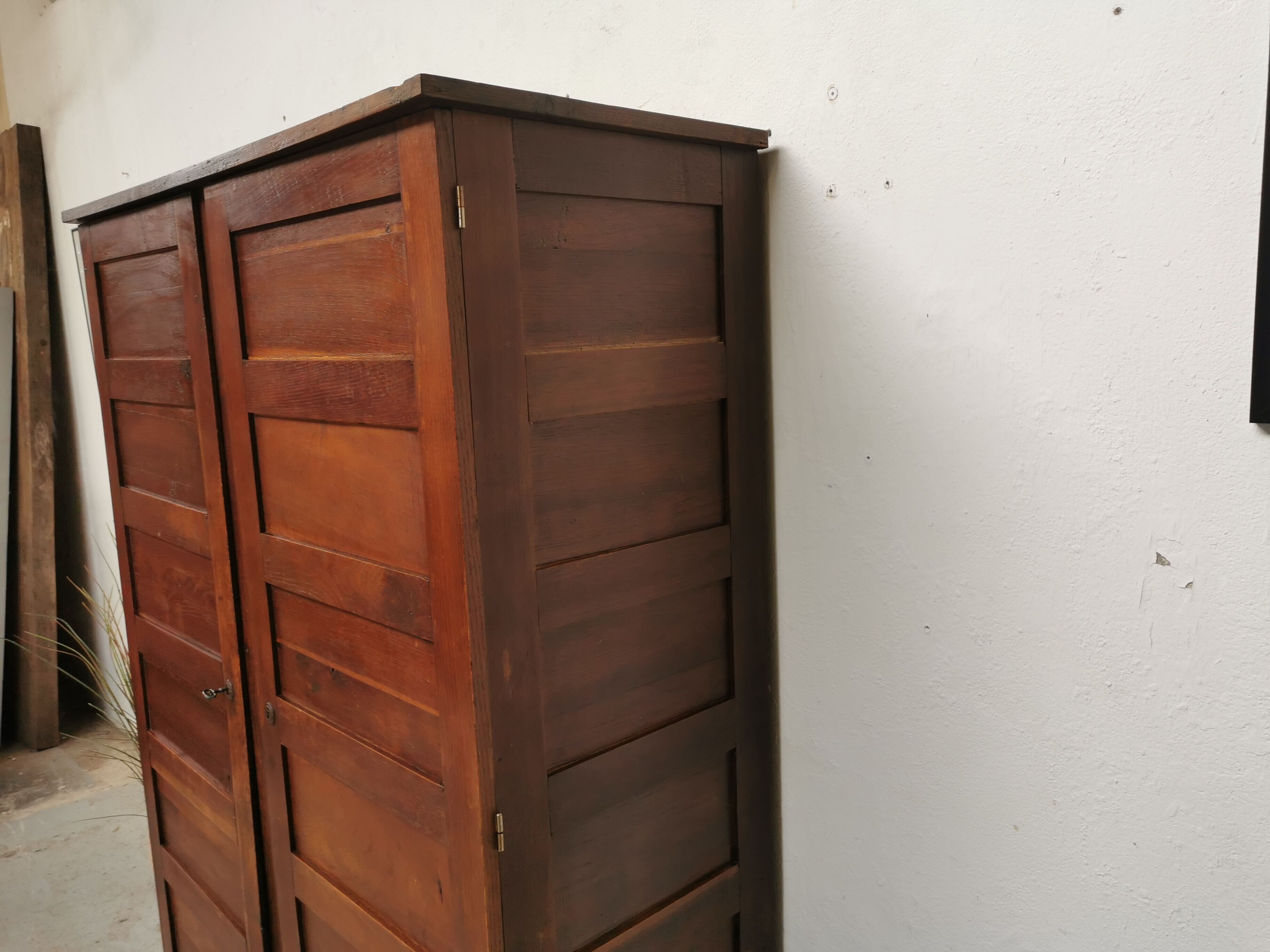 Vintage wardrobe design René Gabriel 1950