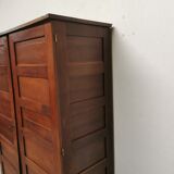 Vintage wardrobe design René Gabriel 1950