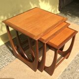 Tables gigognes par lb Koford Larsen pour G Plan