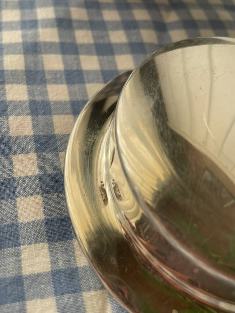 Christofle silver-plated vintage butter dish - Rare butter dish -