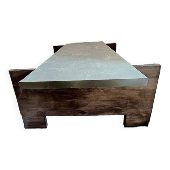 Table basse marbre