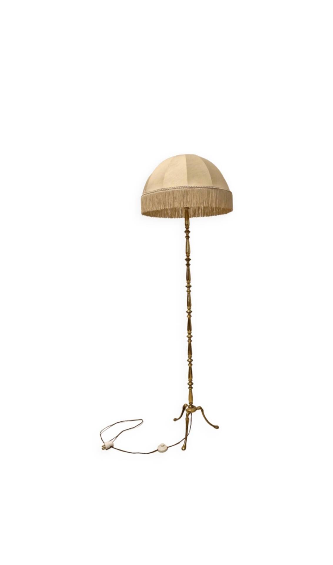 Lampadaire laiton