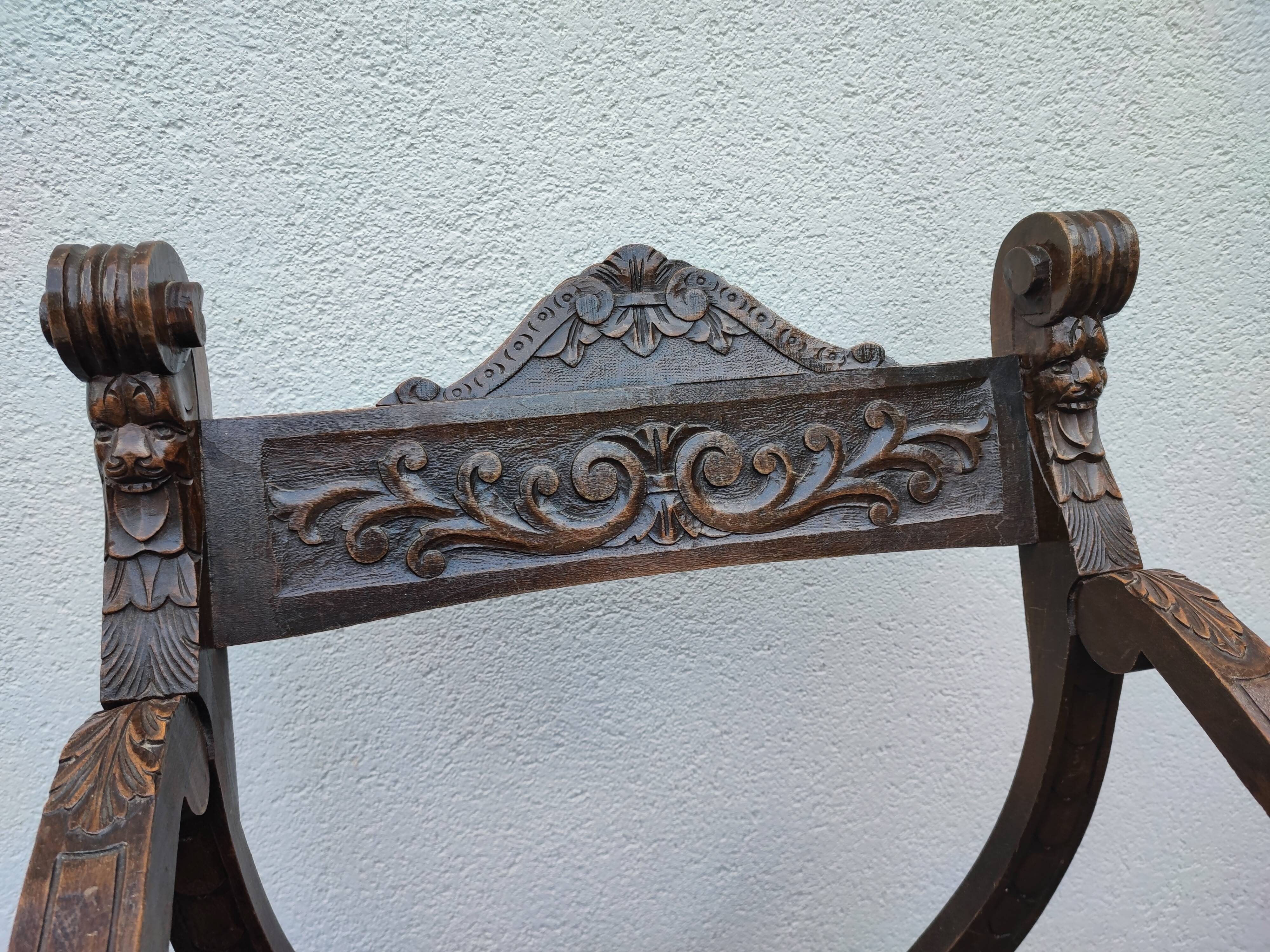 Fauteuil Dagobert