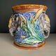 Pot in slip nineteenth century