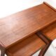 Erling Torvits for Heltborg Møbler 1960s Teak Nesting Tables