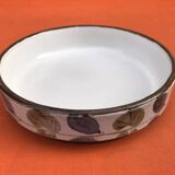 2 stackable bowls Niderviller earthenware Manufacture France