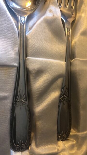 Children's cutlery in sterling silver