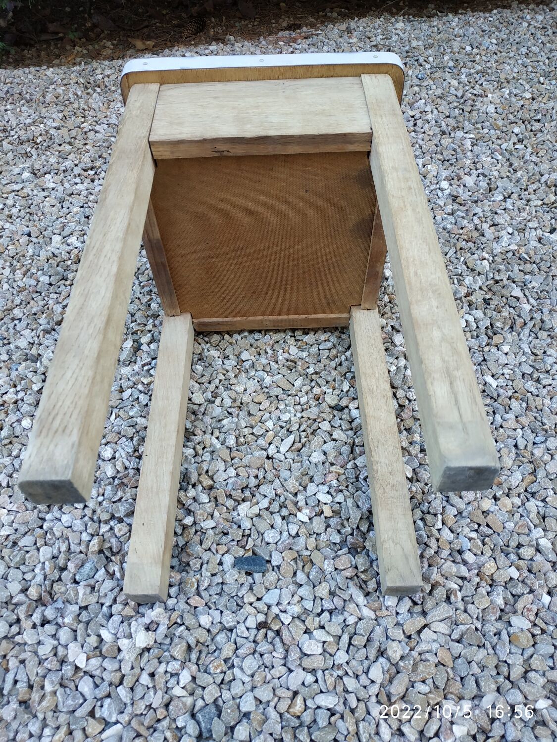 Tabouret de cireur