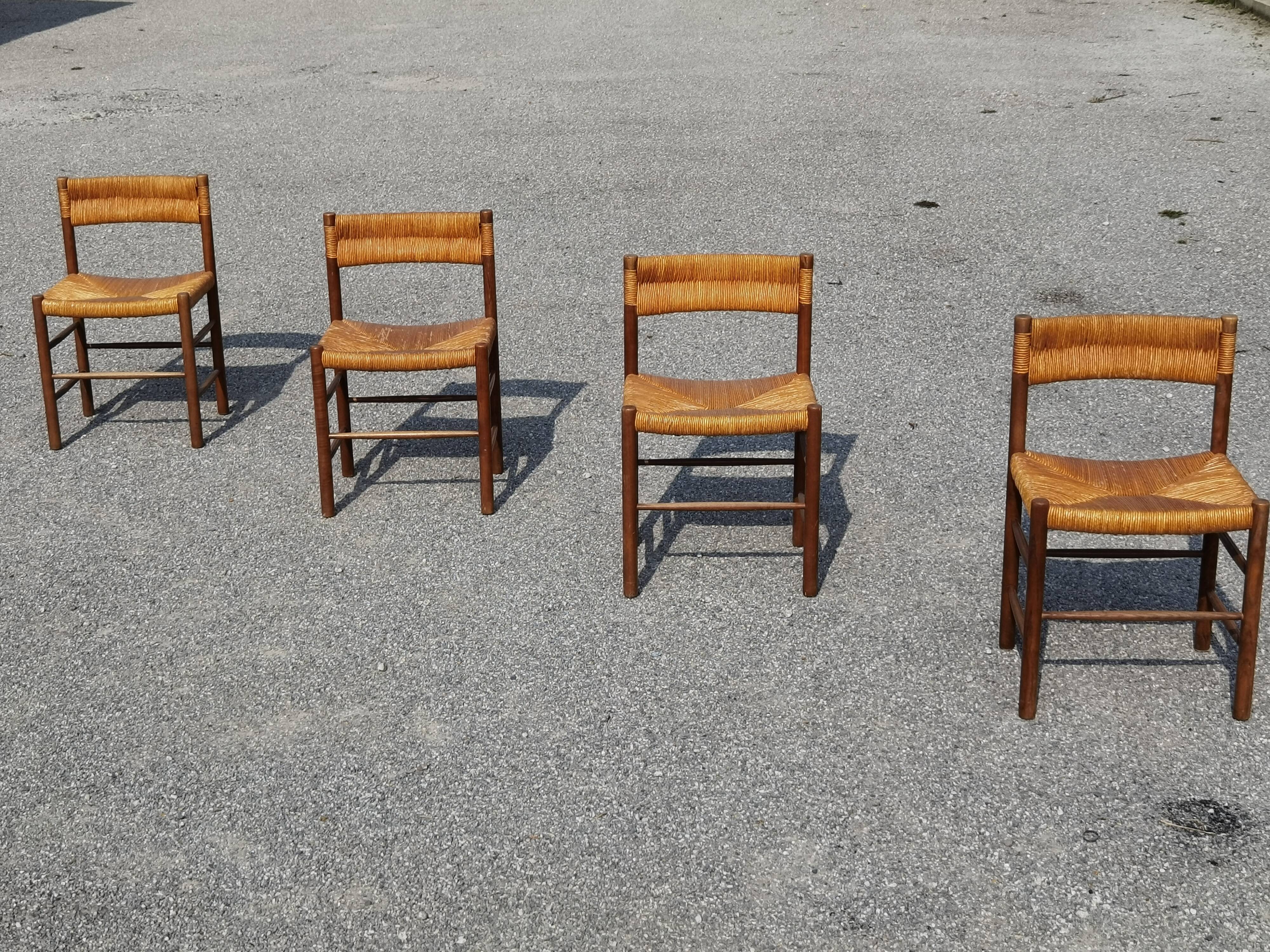 Set of 4 chairs Dordogne model from Sentou