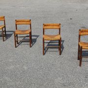 Set de 4 chaises modèle Dordogne de chez Sentou