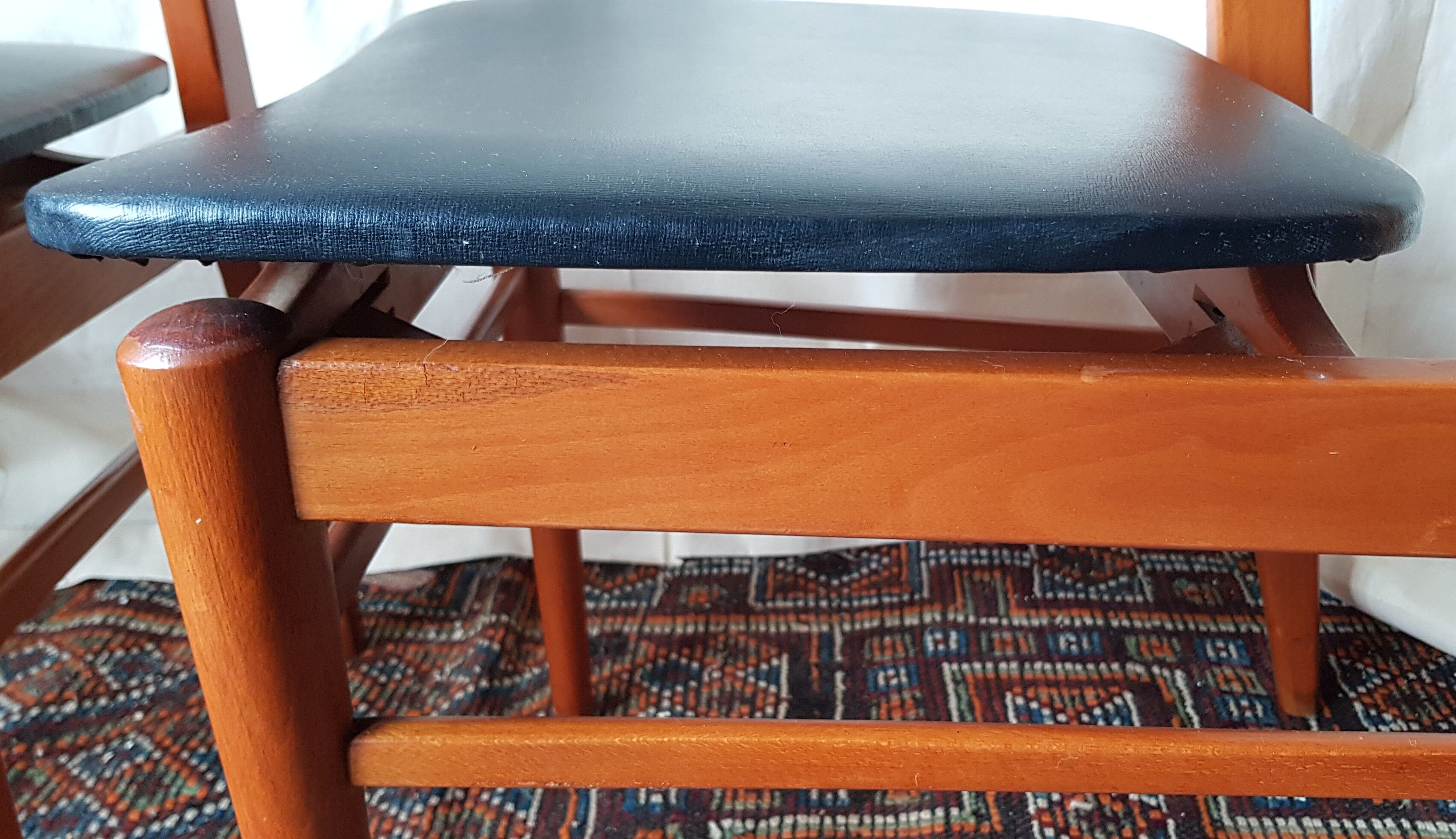 Scandinavian chairs from the 70s