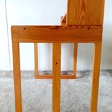 Minimalist desk of the 60/70