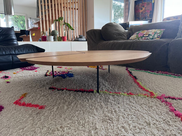 Table basse Miss trèfle XXL