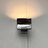 Vintage Postmodern Spanish wall sconces model Arqui Pe in aluminium by O. & S. Devesa for Metalarte, 1990s, set of 2
