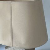 Vintage travertine lamp design 70s 80s
