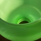 Opaline green globe mint 70s