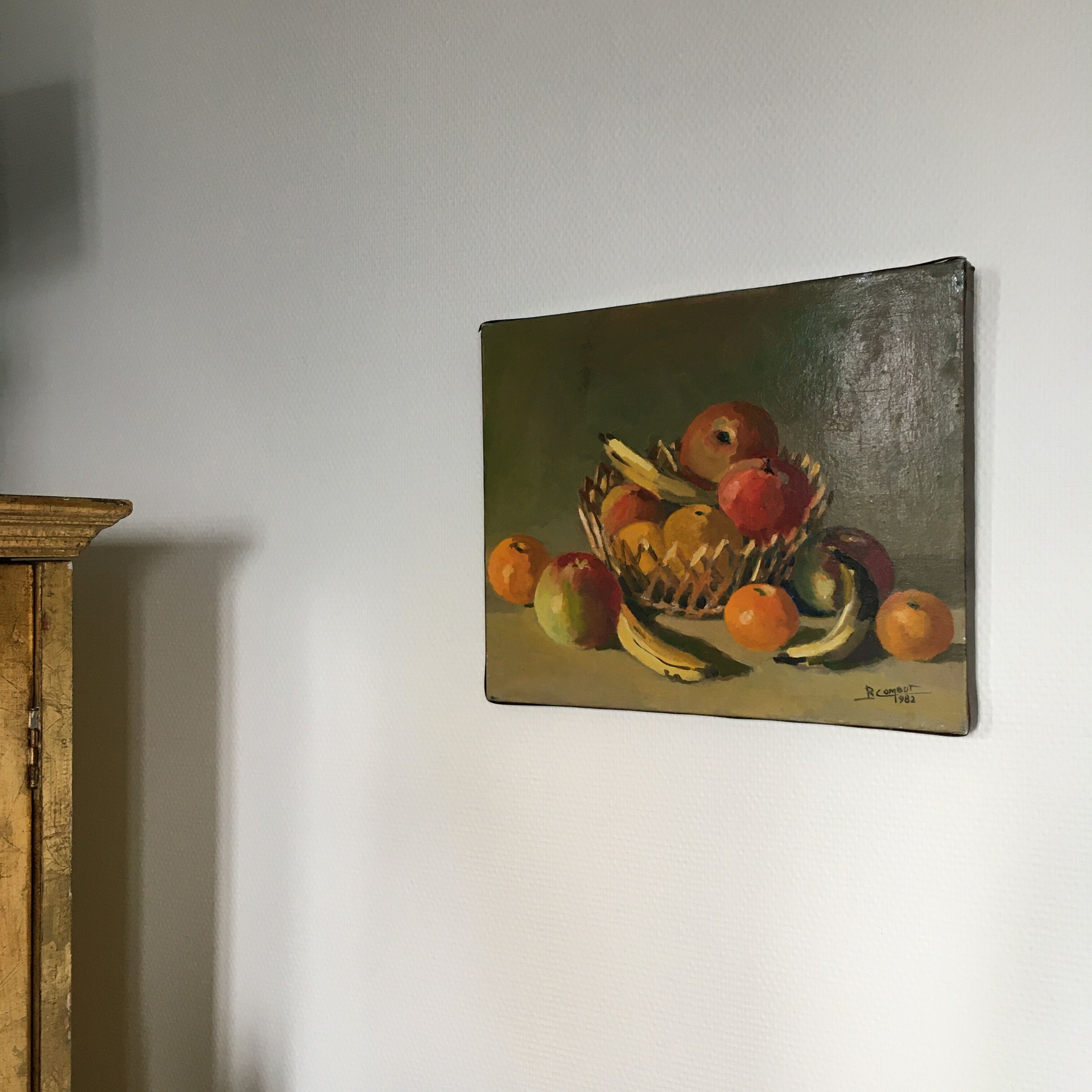 Fruit basket painting