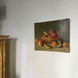 Fruit basket painting