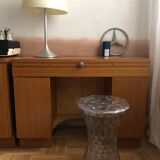 Hairdresser's office of the 1950s