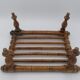 Bamboo imitation footrest