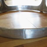Michel Charron dining table and chairs