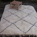 Carpet beniouarain 240 x 173 cm